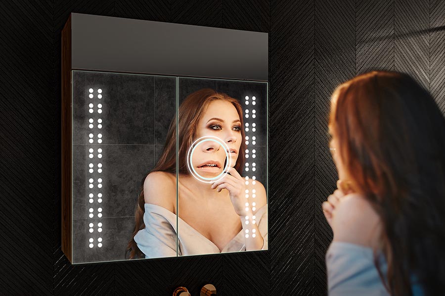 Miroir cosmétique
