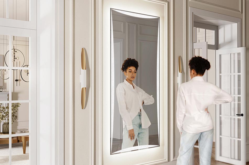 AmbientLine Miroir LED