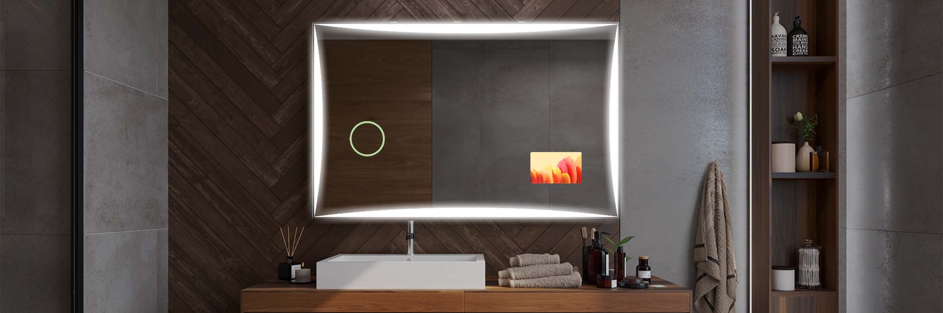 Miroir cosmétique