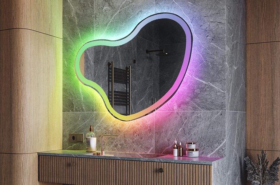 Éclairage RGB
