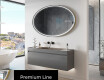 Illumination LED Miroir Sur Mesure Eclairage Salle De Bain L228 #3
