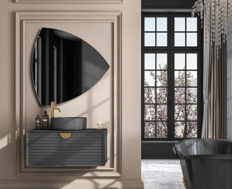 Miroir mural irrégulière L212 #4