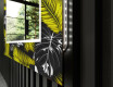 Miroir Décoratif Avec Éclairage LED Pour L'entrée - Gold Jungle #11