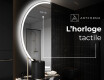 Rond Illumination Irrégulière LED Miroir Eclairage Salle De Bain D222 #7