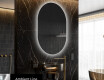 Vertical Illumination LED Miroir Sur Mesure Eclairage Salle De Bain L229