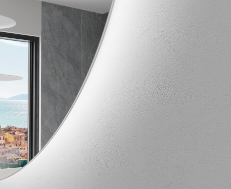 Vertical Illumination LED Miroir Sur Mesure Eclairage Salle De Bain L229 #2