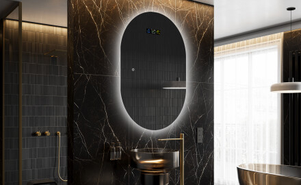 Vertical Illumination LED Miroir Sur Mesure Eclairage Salle De Bain L229