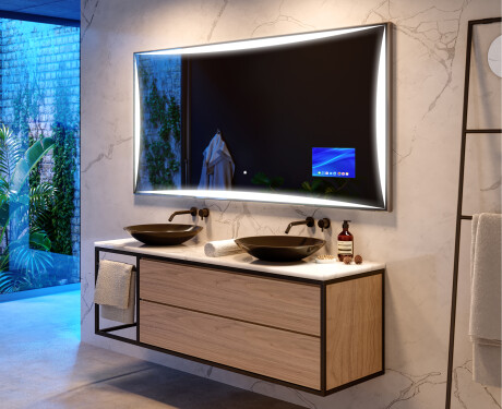Miroir lumineux salle de bain SMART L77 Apple #9