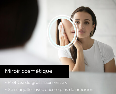 Miroir lumineux salle de bain SMART L57 Samsung #10