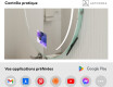 Miroir rond salle de bain SMART L153 Samsung #3