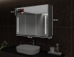 Smart Armoire De Toilette À Miroir Lumineux - L02 Sarah 100 x 72cm #3