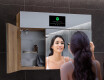 Smart Armoire De Toilette À Miroir Lumineux - L02 Sarah 100 x 72cm #8